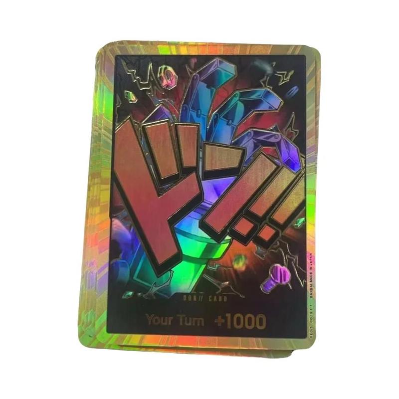 ドラゴンボルフリ-ザfull power parallel card Cartão Gold Don PRB-01 Super Parallel Foil NM De One Piece TCG